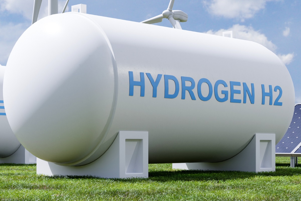 Hydrogen-blended fuel - H2 Storage