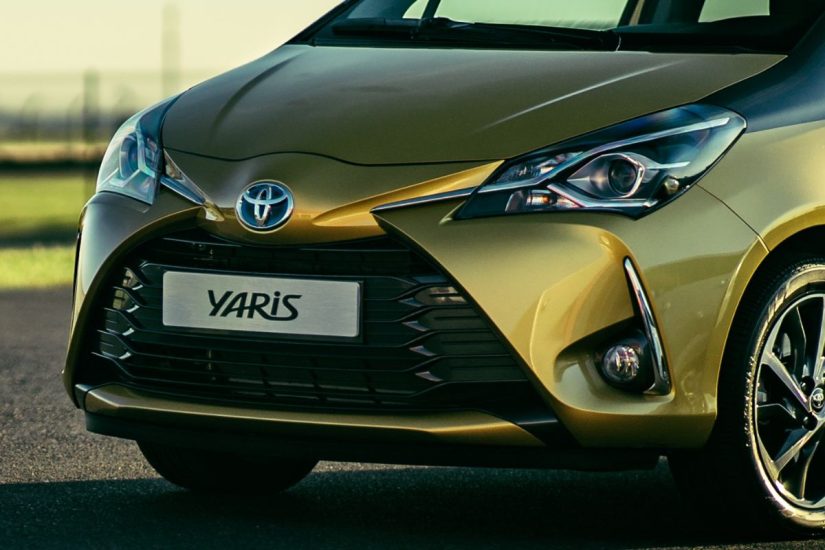 Hydrogen cars - Image of Toyota Yaris