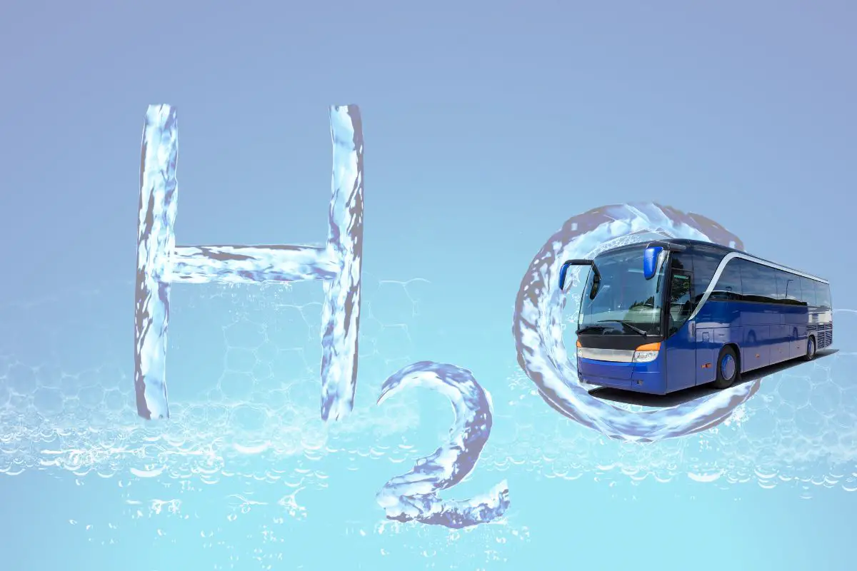 Hydrogen fuel cell - Bus - H2O