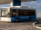 Hydrogen fuel cell - H2 bus for public transportation