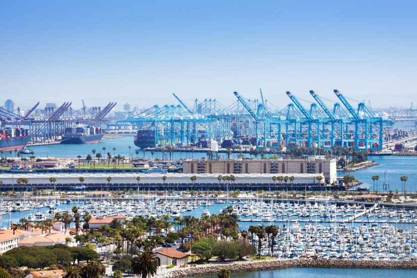 Hydrogen hub - port in California