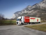 Hydrogen truck - MPREIS nimmt ersten H2LKW Österreichs in Betrieb - 1