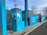 ORLEN Benzina H2 Station in Prague - Ministerstvo dopravy facebook