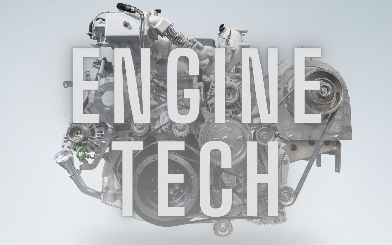 Hydrogen and ammonia compatible gas and diesel engine