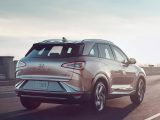 Hydrogen fuel cell vehicle - Hyundai Nexo