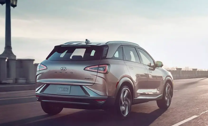Hydrogen fuel cell vehicle - Hyundai Nexo