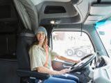 safety tips for female truck drivers
