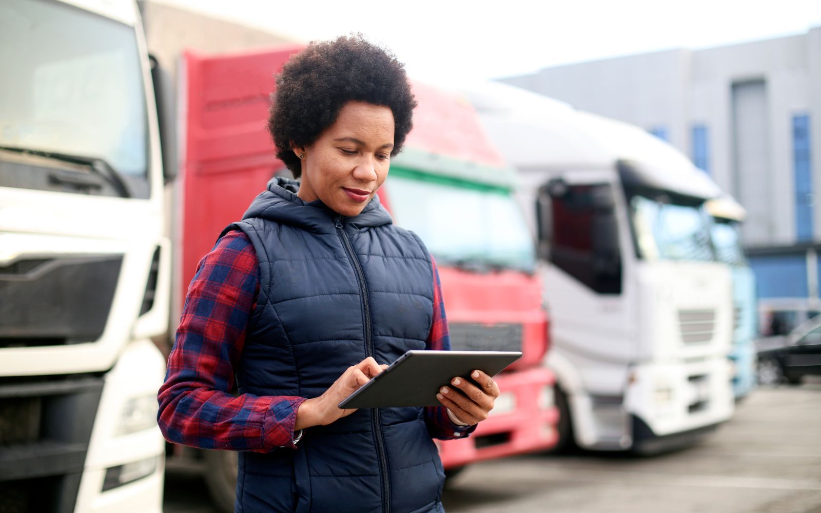 safety tips for female truck drivers means planning out trips ahead of time