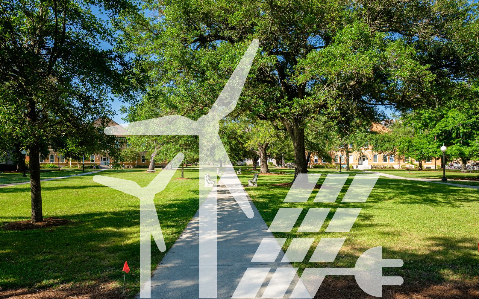 Arizona State University green energy uses
