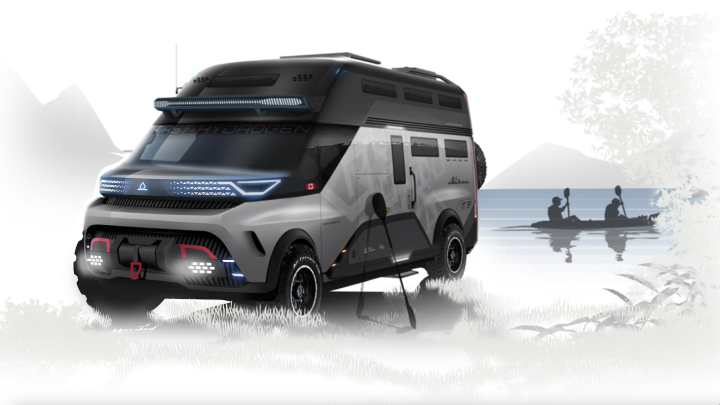 First Hydrogen releases creative vision for hydrogen powered RV