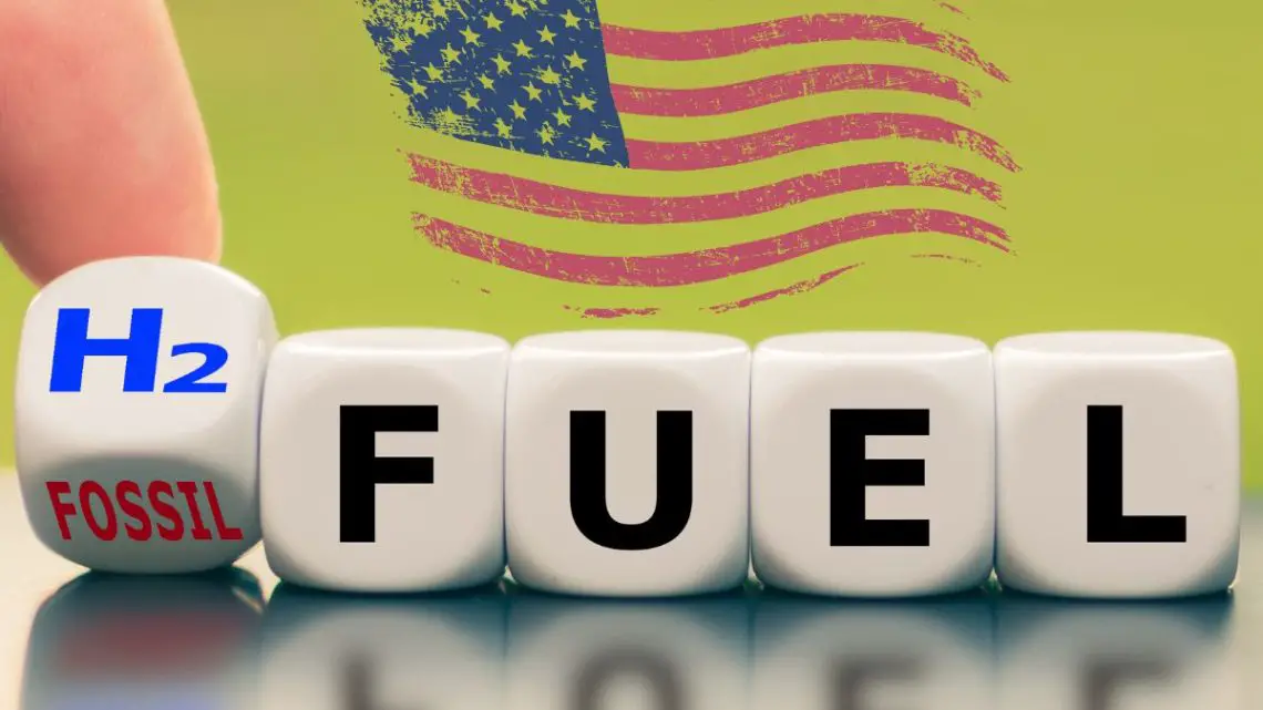 Hydrogen fuel is on the cusp of taking off in the United States