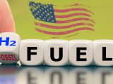 Hydrogen fuel - Blocks - US Flag