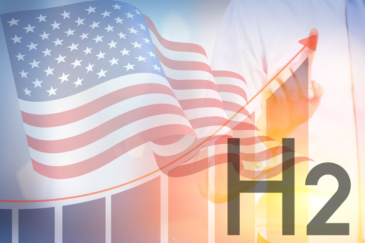 Hydrogen fuel - Rise - US flag