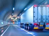 Hydrogen fuel - Truck in tunnel