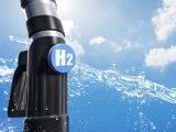 Hydrogen fueling station - Image of H2 refueling nozzle