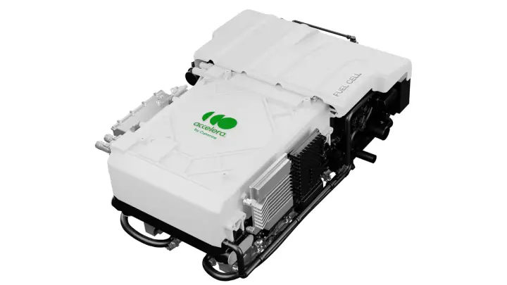 Accelera displays complete hydrogen technologies portfolio at Hannover Messe