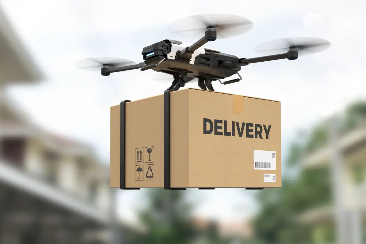 Hydrogen technology - Drone Delivery
