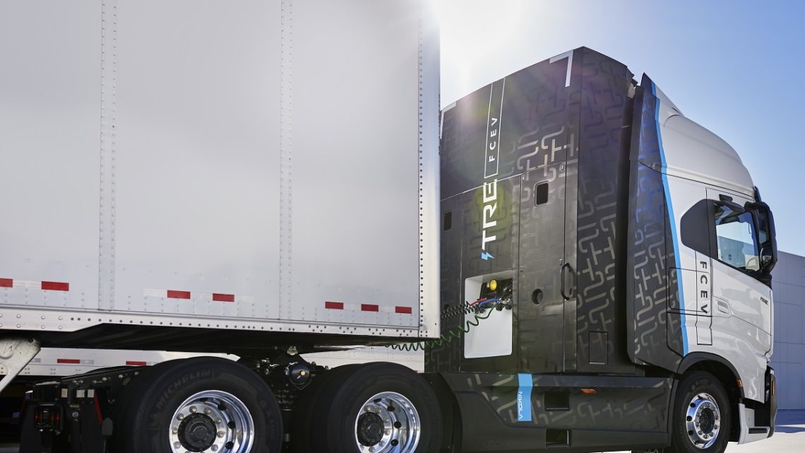 AMTA orders a Nikola hydrogen truck and innovative hydrogen mobile fueler