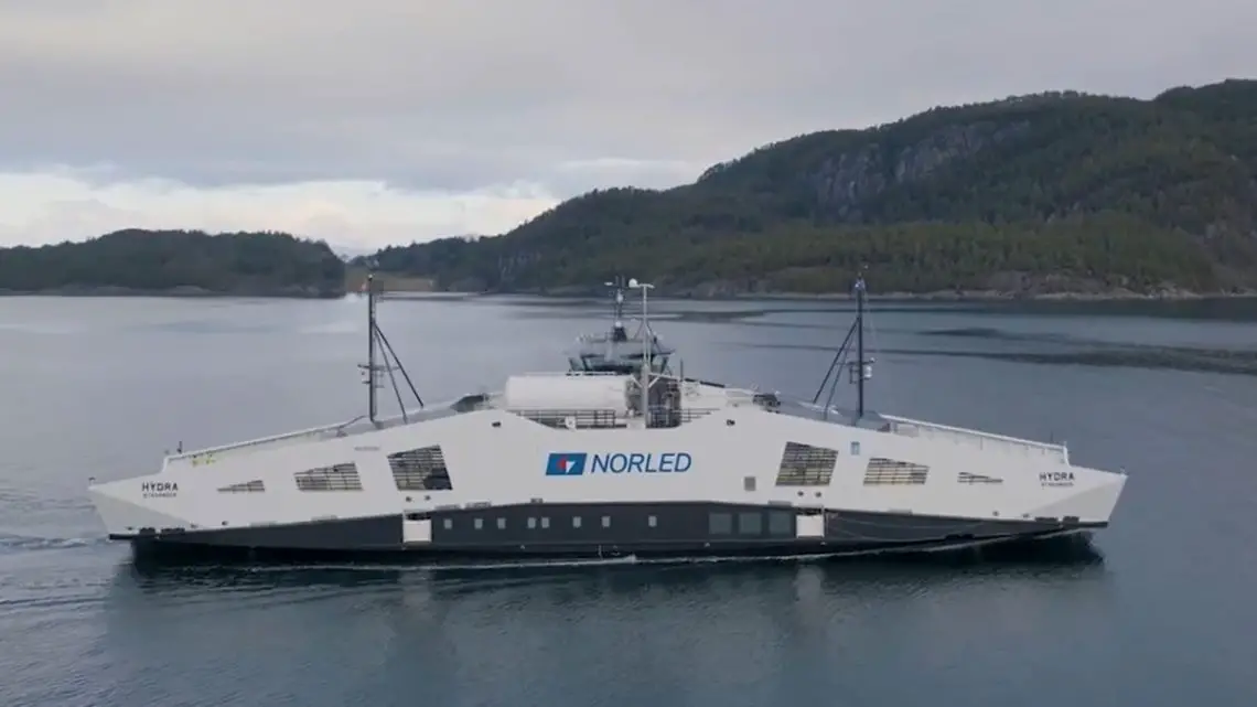 Norled H2 ferry sails into operation, completing world-first achievement Norled H2 ferry sails into operation, completing world-first achievement
