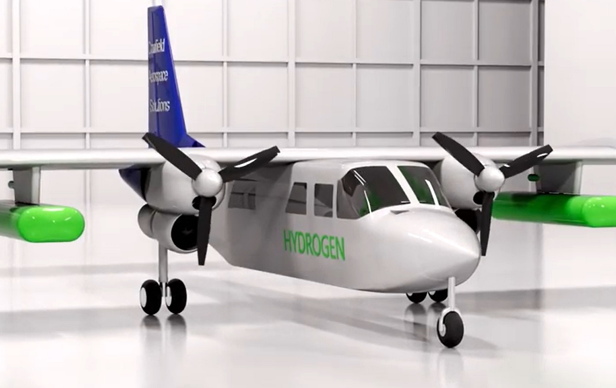 Zero-Emissions Aircraft - Developing the world's first zero emissions #Hydrogen #Aircraft - Cranfield Aerospace Solutions - Cranfield Aerospace Solutions Ltd YouTube