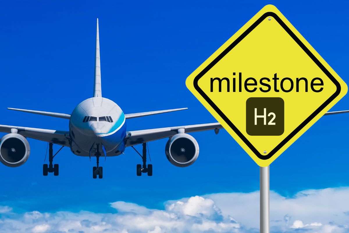 hydrogen fuel cell - H2 milestone