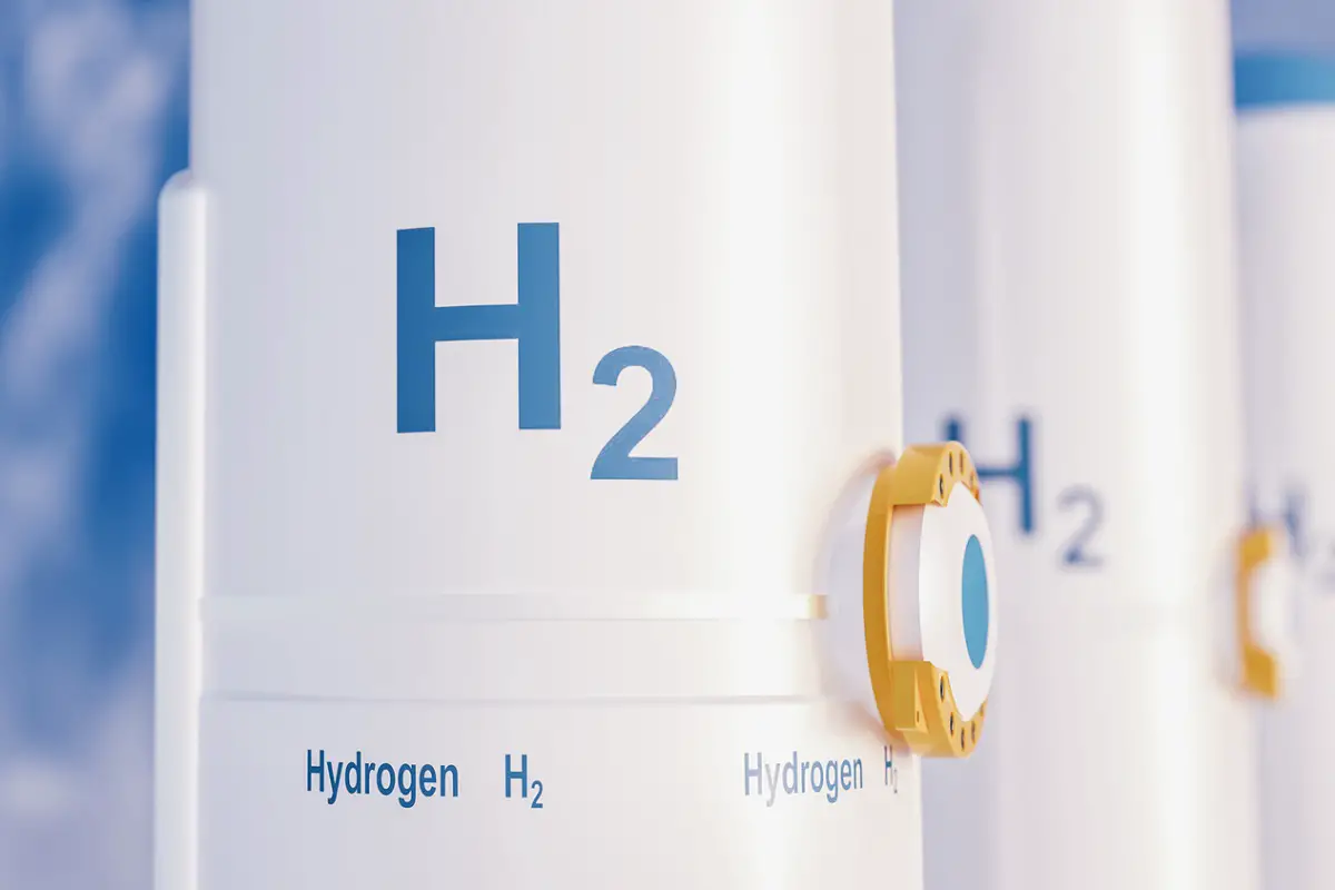 Clean Hydrogen - H2 tank