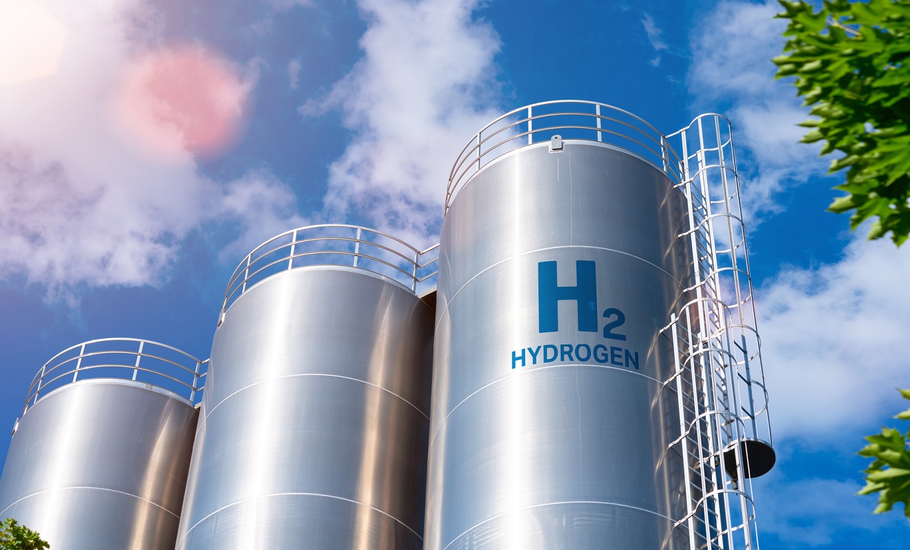 waste plastic hydrogen - H2 system