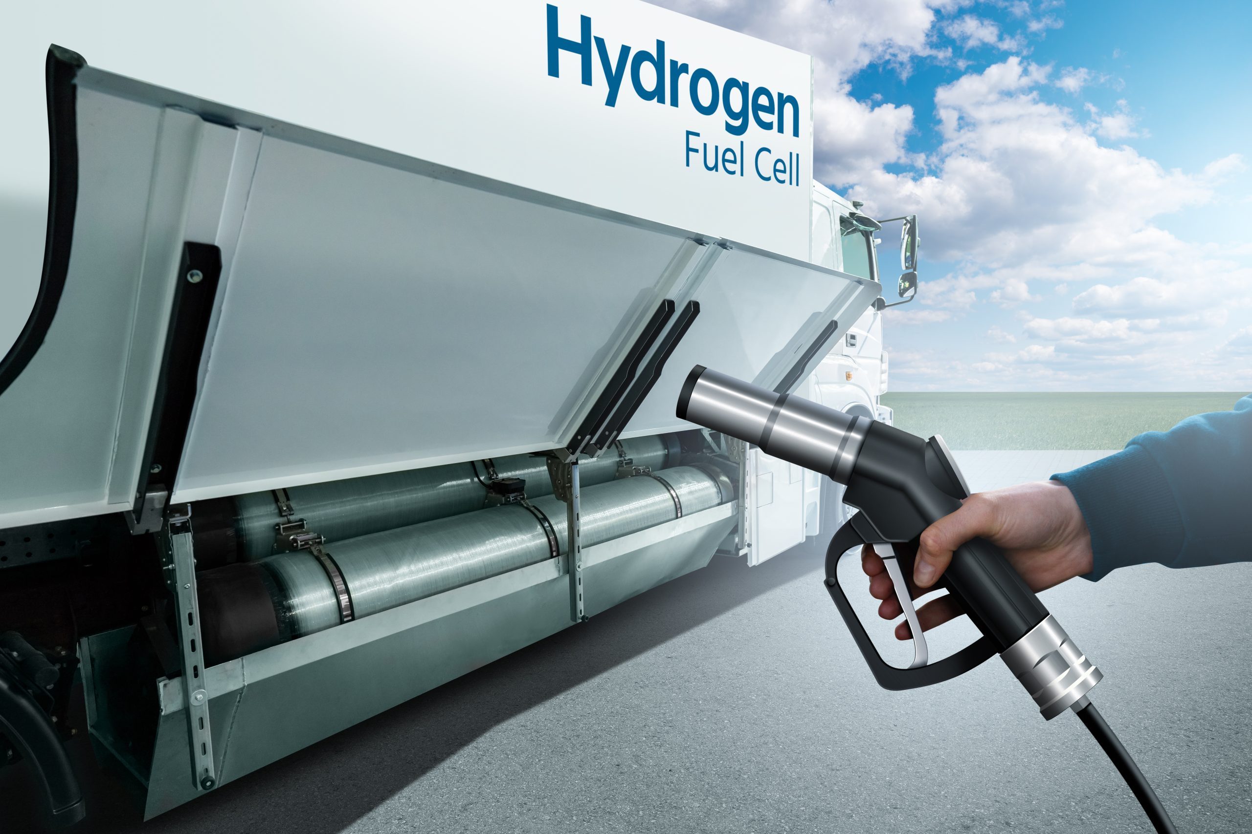 hydrogen fuel trucks in transportation and how the weigh again BEV