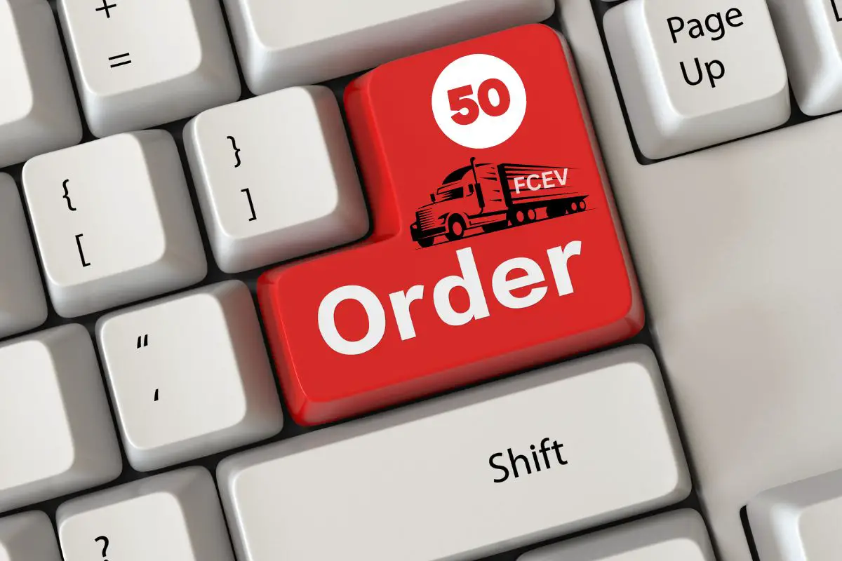 Fuel Cell Trucks - 50 Order