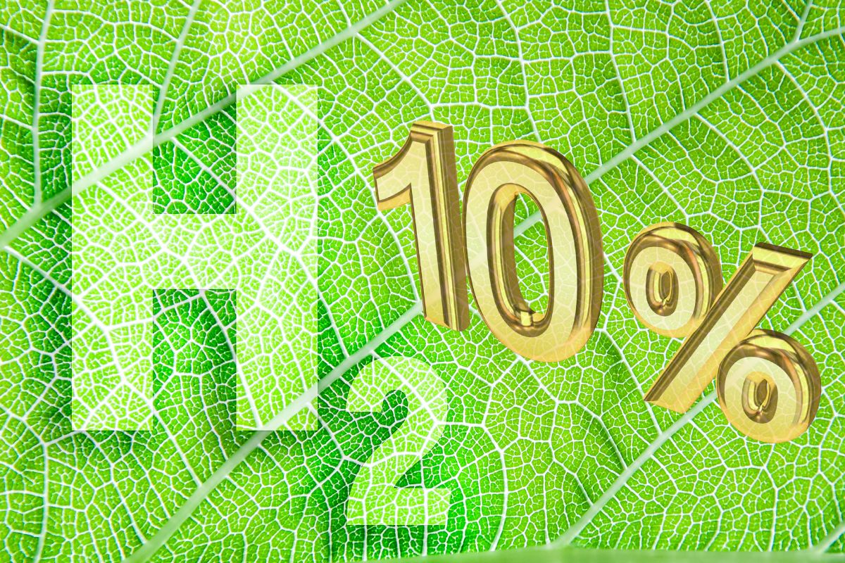 Green Hydrogen Company - 10 Percent