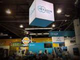 Hexagon Purus booth ACT expo