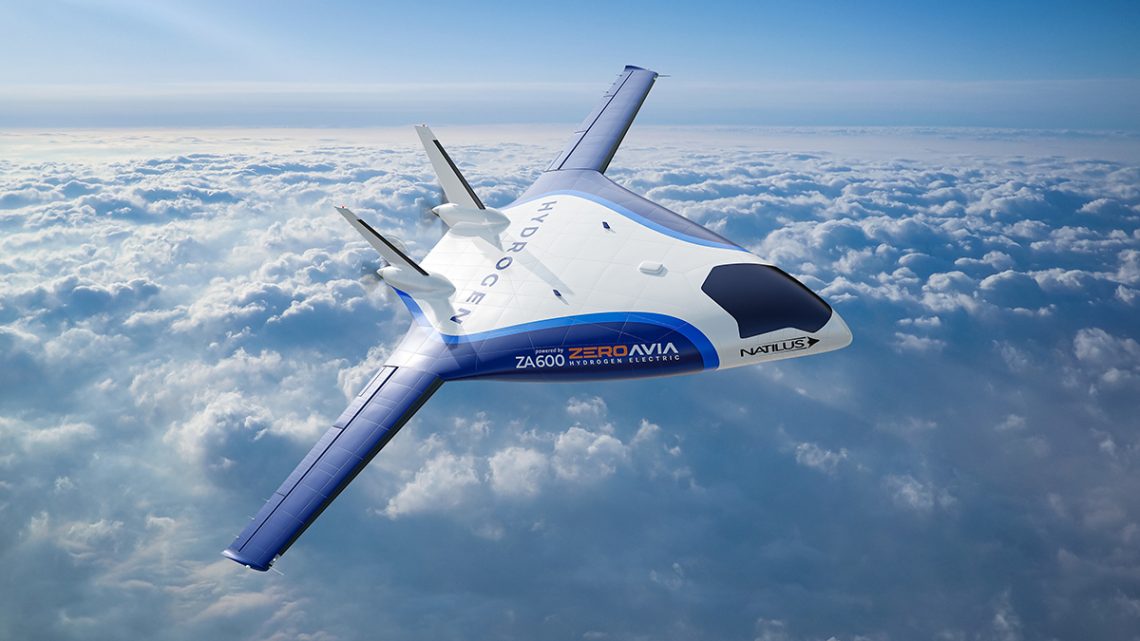 Natilus Taps Zeroavia ZA600 for Hydrogen Plane Propulsion
