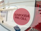 Hydrogen fuel cars - Japan Flag