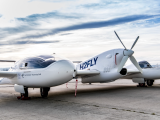 Hydrogen fuel cell - H2FLY liquid hydrogen fuel cell aircraft