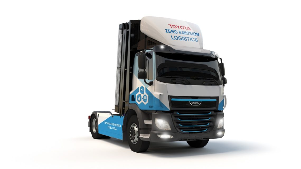 Toyota and VDL Groep to convert heavy-duty vehicles into hydrogen fuel cell trucks
