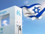 Hydrogen fuel station Israel