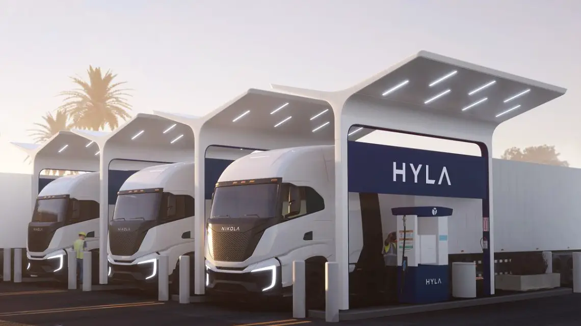 Nikola and Voltera launch hydrogen station strategic partnership