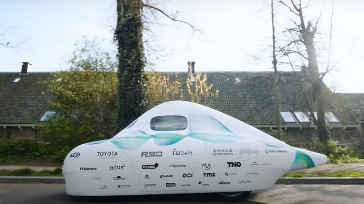 Student team to test the most efficient hydrogen car in the world