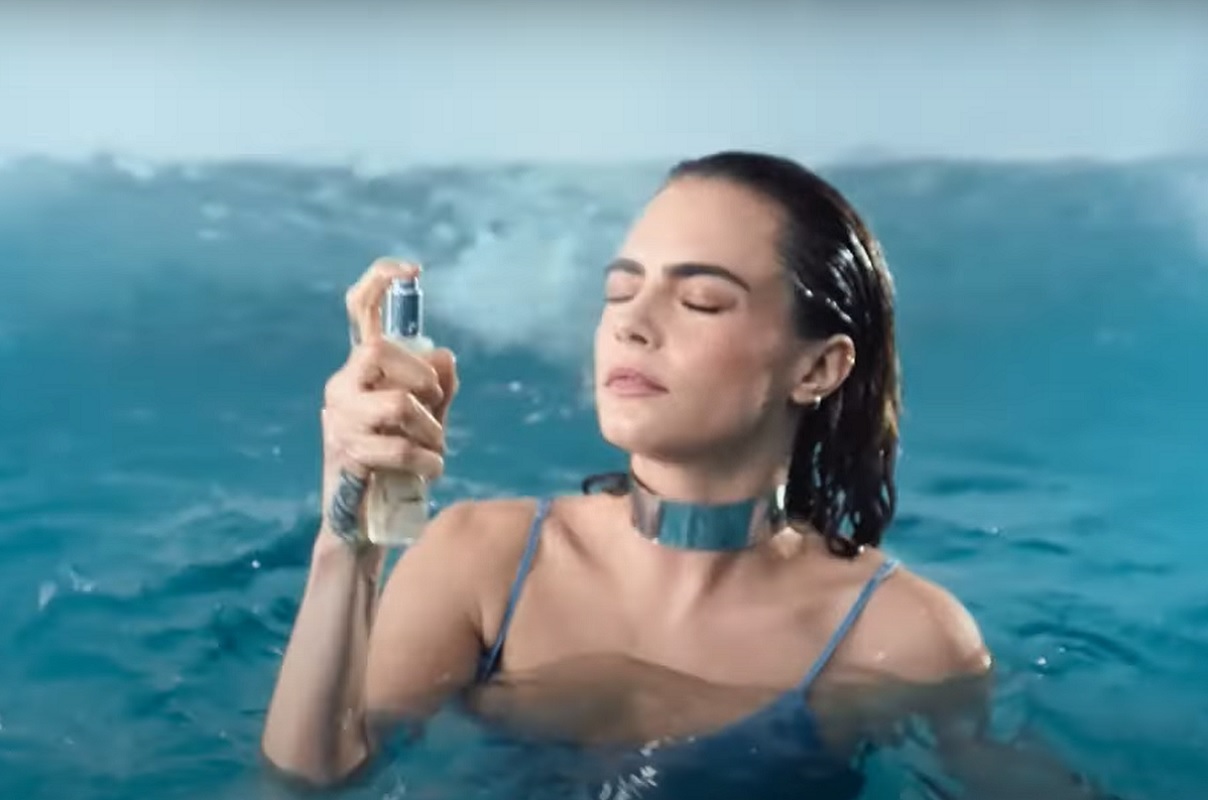 fossil free hydrogen - Cara Delevingne -Industrial Emissions Face Mist - Vattenfall YouTube