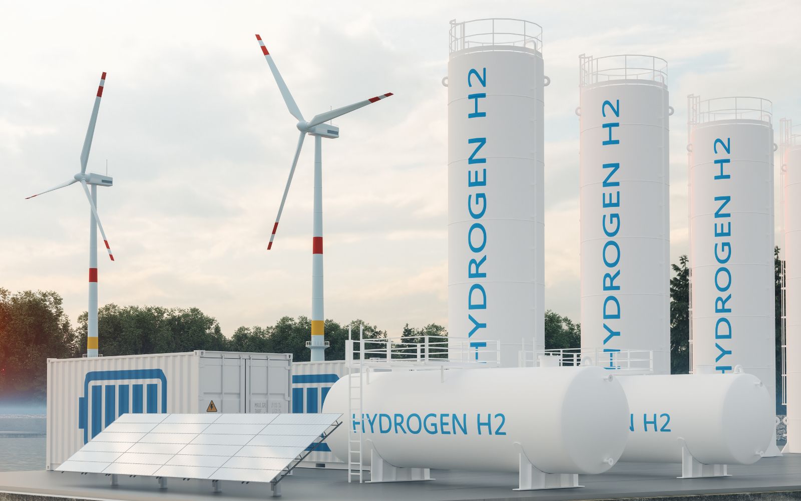 hydrogen production and clean energy