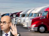 a look and listen to the trucking industry