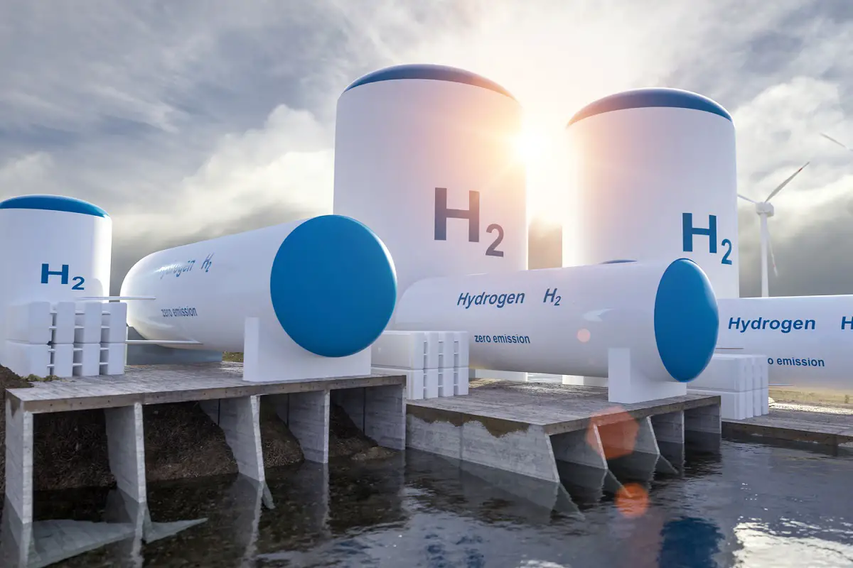 Depositphotos - Green hydrogen - H2 Plant