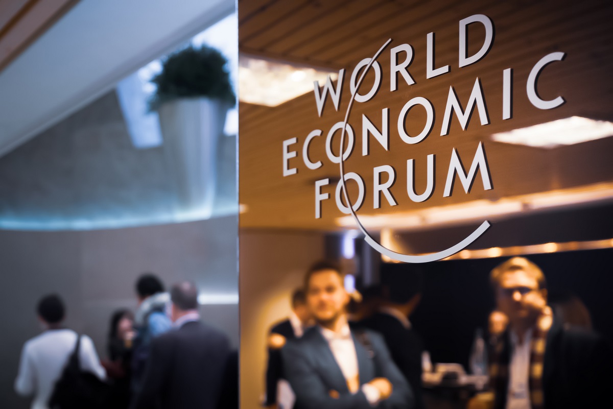 Hydrogen Storage - People attending World Economic Forum