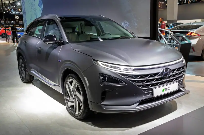 Charbone Hydrogen Brings Hyundai Hydrogen Cars To Montreal Grand Prix ...