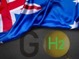 Green hydrogen plant - Australia Flag Go