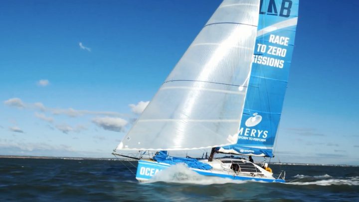 OceansLab hydrogen fuel cell yacht to undergo extreme racing conditions test
