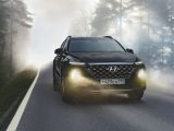 Hydrogen cars - Image of Hyundai SUV vehicle on road