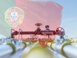 Hydrogen fuel - Portugal Flag - Gas Grid