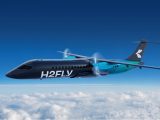 Hydrogen fuel cell plane - Image of H2FLY plane - Image credit - H2FLY