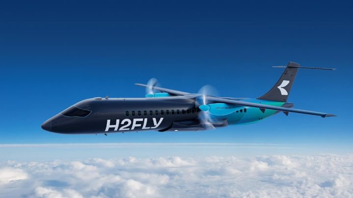 H2FLY brings new hydrogen fuel cell plane generation to future travel